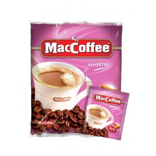 Кофейный напиток растворимый MacCoffee амаретто 3в1 25 г 18 штук в Бристоль