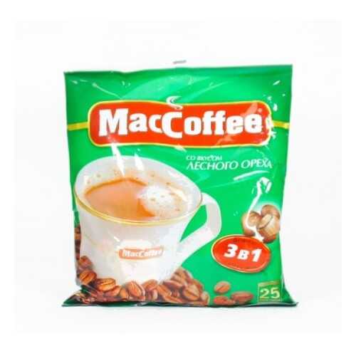 Кофейный напиток растворимый MacCoffee лесной орех 3в1 1.25 г 10 штук в Бристоль
