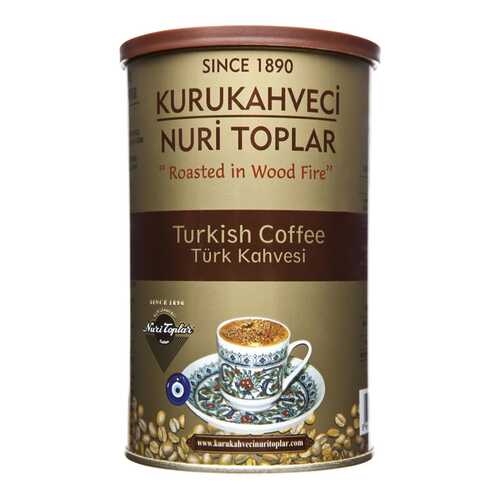 Турецкий молотый обжаренный кофе Nuri Toplar Turkish 250 г в Бристоль