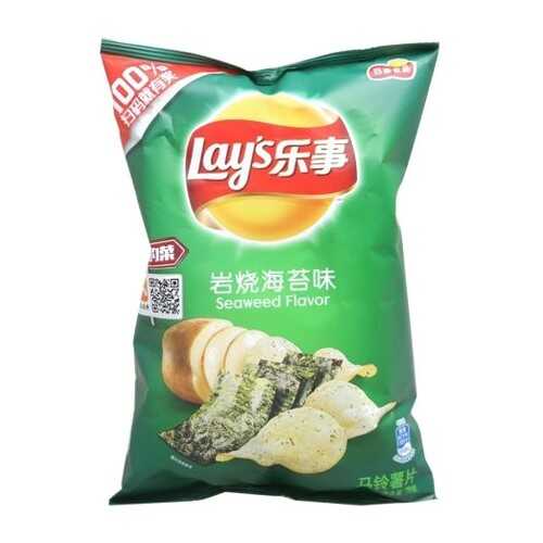 Чипсы «Lay’s» со вкусом нори, 70гр. в Бристоль