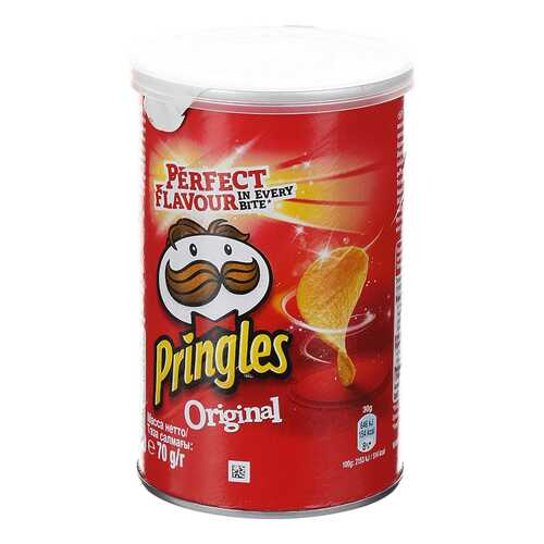 Чипсы Pringles оriginal картофельные 70 г в Бристоль
