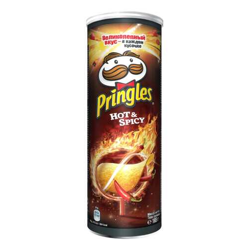 Чипсы Pringles острый и пряный 165 г в Бристоль