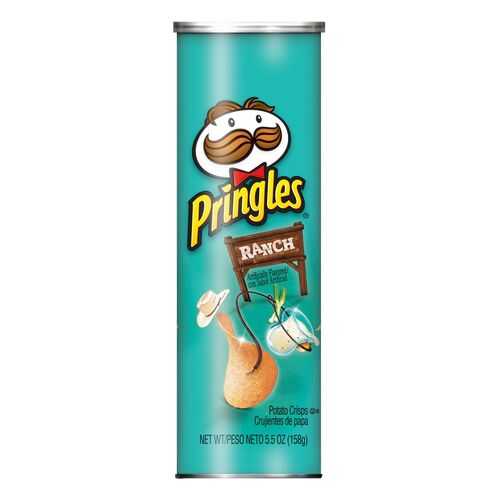 Чипсы Pringles ranch со вкусом соуса ранч 158 г в Бристоль