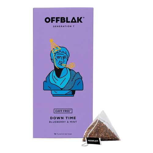 Чайный напиток OFFBLAK DOWN TIME 12х2.5г Россия в Бристоль