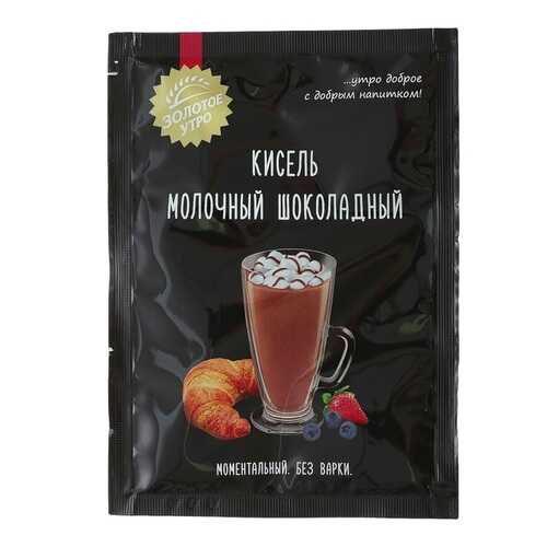 Кисель молочный шоколадный С.Пудовъ 40 г в Бристоль