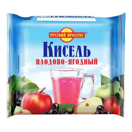 Кисель Русский продукт плодово-ягодный брикет 220 г в Бристоль