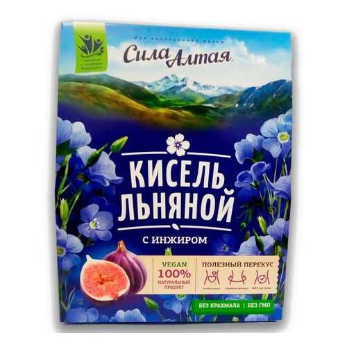 Кисель Специалист льняной с инжиром 150 г в Бристоль