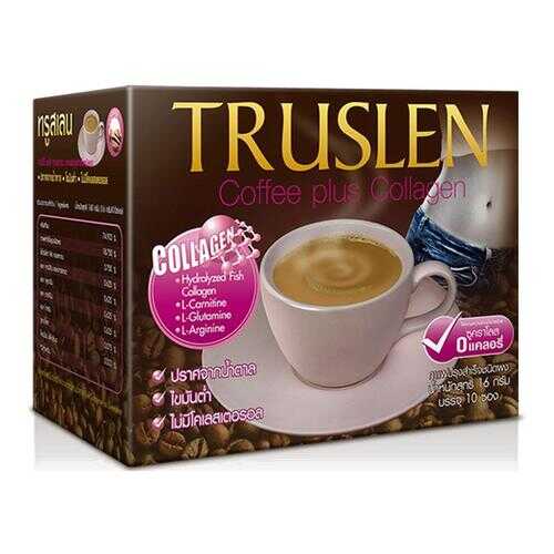 Напиток кофейный Truslen кофе коллаген растворимый 16 г 5 штук в Бристоль