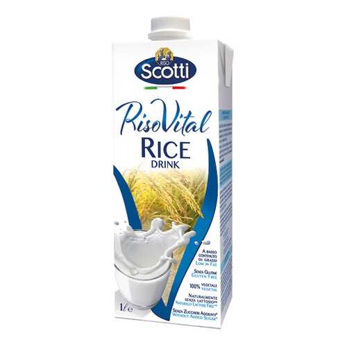 Напиток рисовый «RisoVital» Riso Scotti 1000 мл в Бристоль