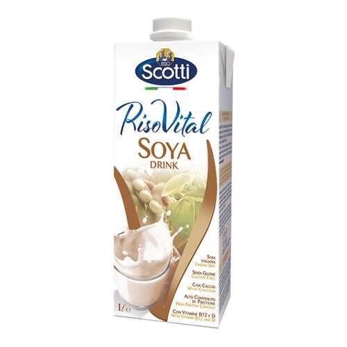 Напиток соевый «RisoVital» Riso Scotti 1000 мл в Бристоль