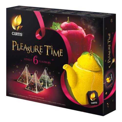 Подарочный набор Curtis Pleasure Time Ассорти 30 пак в Бристоль