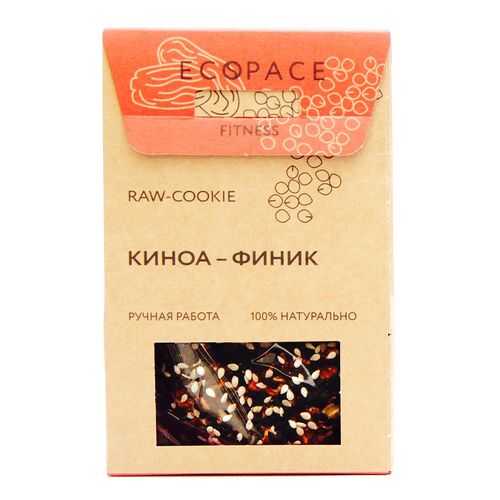 Печенье RAW Cookie киноа-финик Fitness 55 г в Бристоль