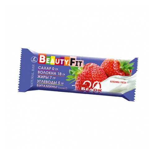 Батончик протеиновый Клубника Beauty Fit 60 г в Бристоль