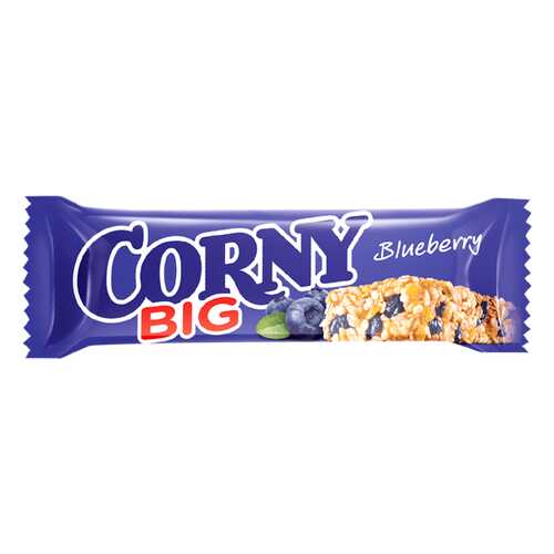 Corny BIG Злаковая полоска с черникой 24 штуки по 40г в Бристоль