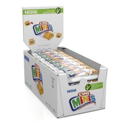 Злаковый батончик Nestle Cini Minis с корицей 24 шт по 25 г в Бристоль