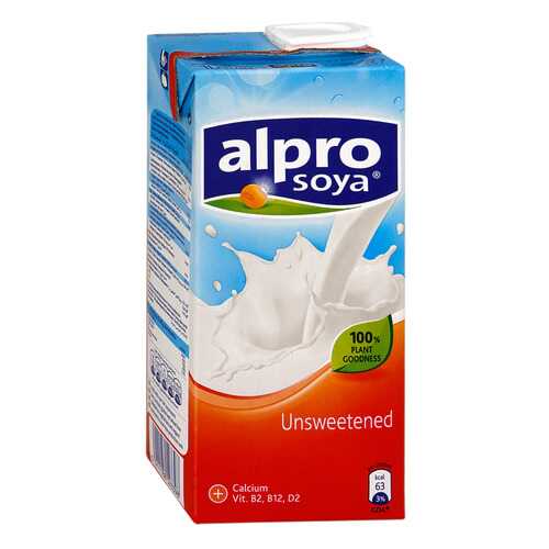 Напиток Alpro soya unsweetened без сахара без соли 1.8% 1 л в Бристоль