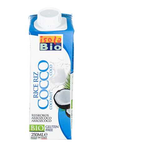 Напиток рисовый Isola bio с кокосовым молоком без глютена 250 мл в Бристоль