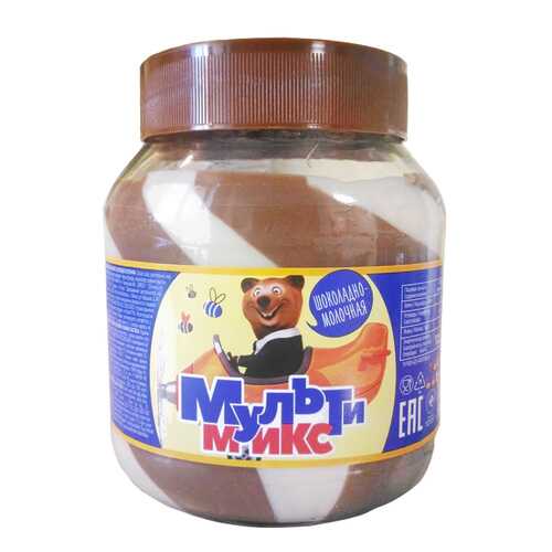 Шоколадно молочная паста Мультимикс 750гр в Бристоль