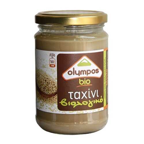 Тахини Олимпос кунжутная паста органическая био 280 г в Бристоль
