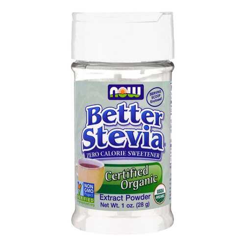 Стевия Now better stevia 28 г в Бристоль