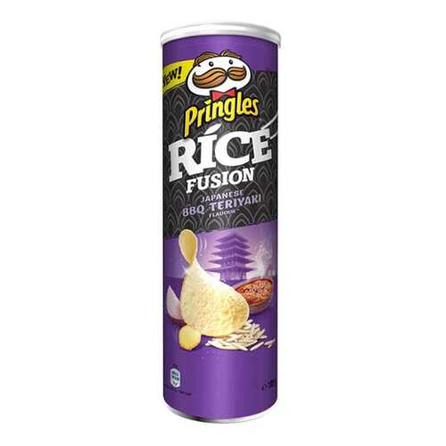 Чипсы Pringles Рисовые Соус Барбекю терияки по японски 160 г в Бристоль