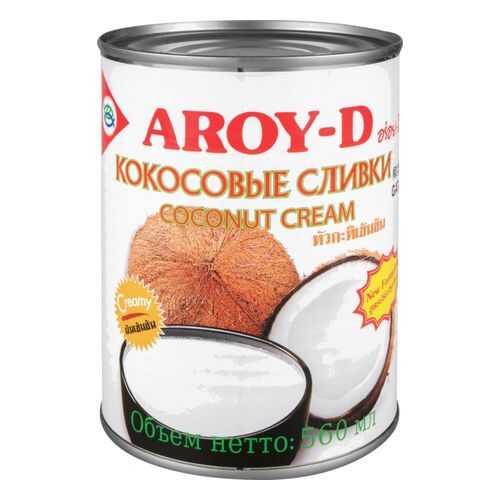 Кокосовые сливки Aroy-D 20-22% 560 мл в Бристоль