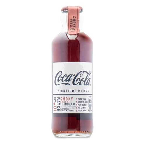 Напиток безалкогольный газированный Coca-Cola Signature Mixers Smoky Notes 0.2 л, Франция в Бристоль