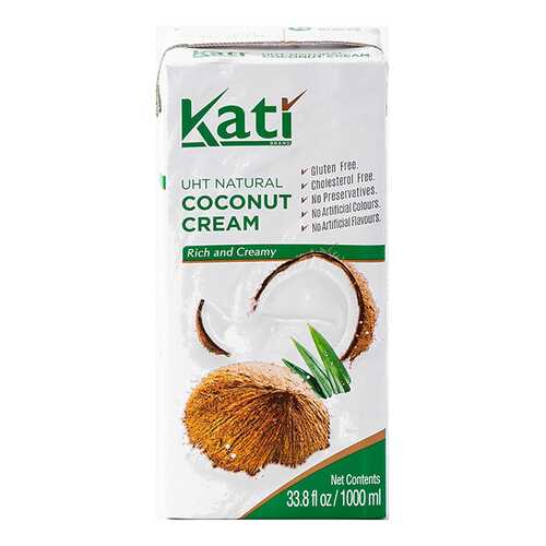 Сливки Kati кокосовые 24% 1000 мл в Бристоль