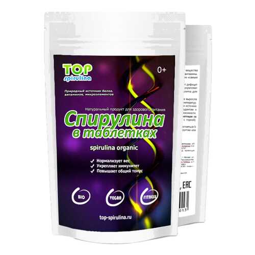 Спирулина Top Spirulina в таблетках в Бристоль