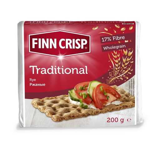 Хлебцы Finn Crisp традиционные 200 г в Бристоль