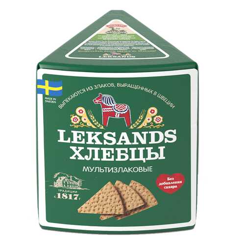 Хлебцы Leksands Мультизлаковые 190г в Бристоль