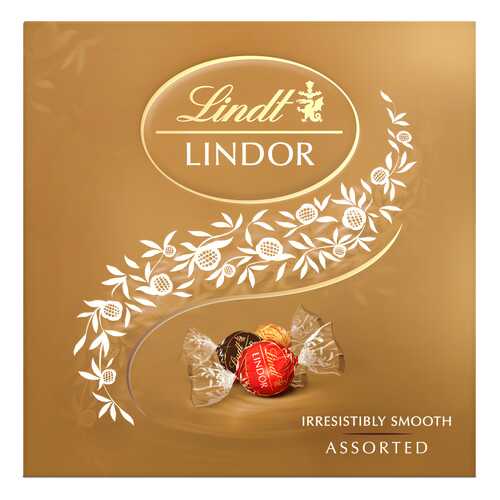 Ассорти Lindt lindor конфеты из шоколада 125 г в Бристоль
