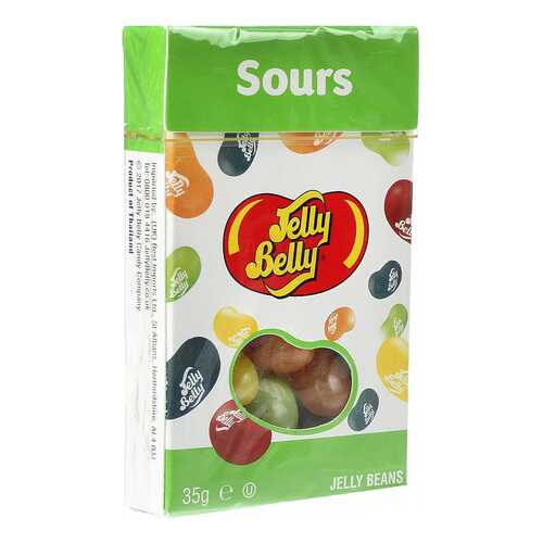 Драже Jelly Belly кислые фрукты коробка 35 г в Бристоль