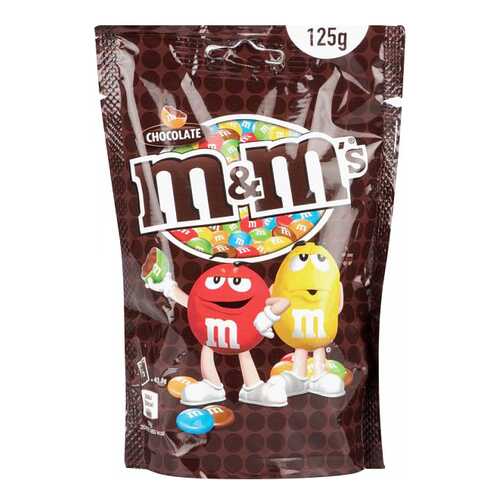 Драже M&M's с молочным шоколадом 125 г в Бристоль