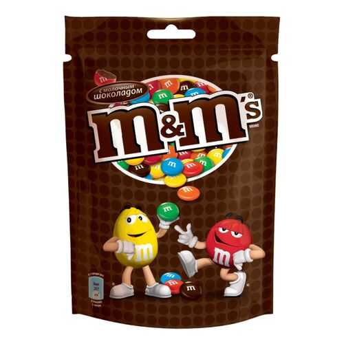 Драже M&M's с молочным шоколадом 130 г в Бристоль
