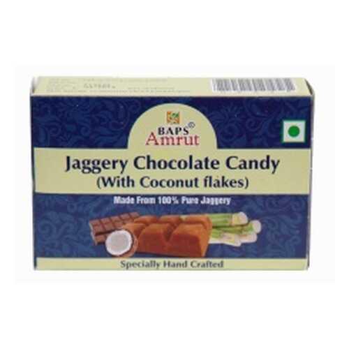 Джаггери с шоколадом и кокосом (Jaggery Chocolate Candy with Coconut Flakes) 110 г в Бристоль