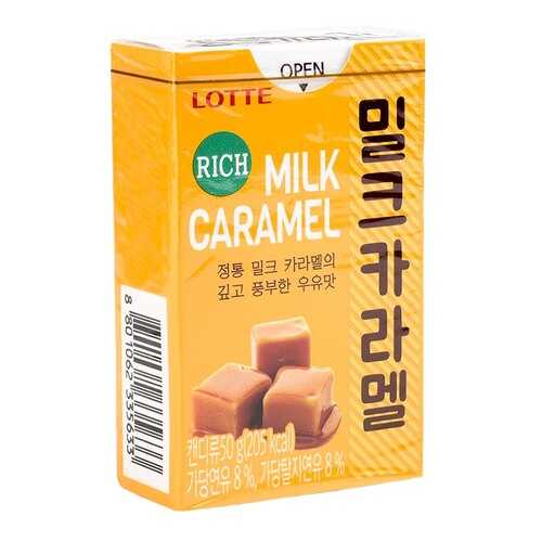 Карамель Rich milk caramel в Бристоль