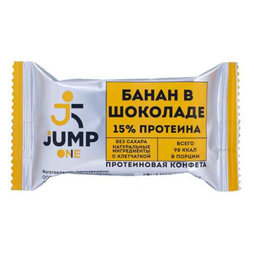 Конфета Банан в шоколаде Jump 30 г в Бристоль