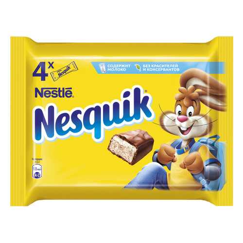 Конфета Nesquik с какао-нугой 172 г в Бристоль