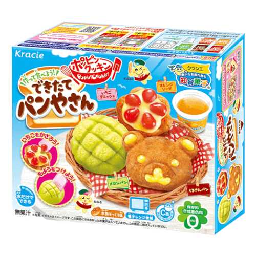 Конфета жевательная Kracie Popin Cooking сделай сам пекаря 18 г в Бристоль