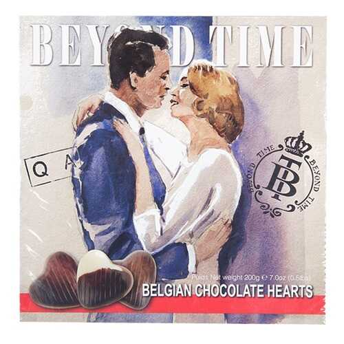Конфеты Beyond Time cердечки из молочного шоколада 200 г в Бристоль