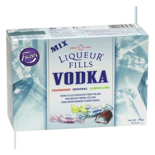 Конфеты Fazer vodka mix 150 г в Бристоль