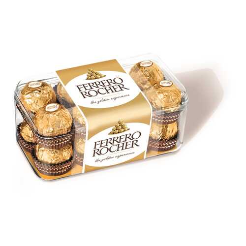 Конфеты Ferrero Rocher хрустящие с лесным орехом 200 г в Бристоль