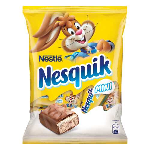 Конфеты Nestle nesquik мини 186 г в Бристоль