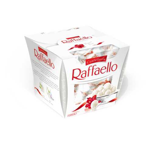 Конфеты Raffaello с цельным миндальным орехом в кокосовой обсыпке 150 г в Бристоль