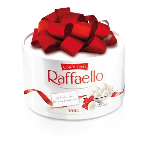 Конфеты Raffaello с цельным миндальным орехом в кокосовой обсыпке торт 100 г в Бристоль