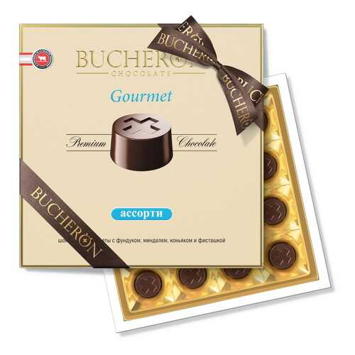 Конфеты шоколадные Bucheron gourmet collection ассорти в Бристоль