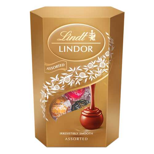 Набор конфет Lindt lindor ассорти 200 г в Бристоль