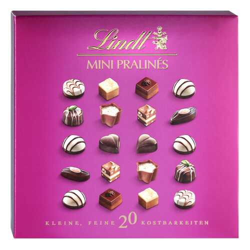 Набор конфет Lindt Mini Praline Ассорти 100 г в Бристоль