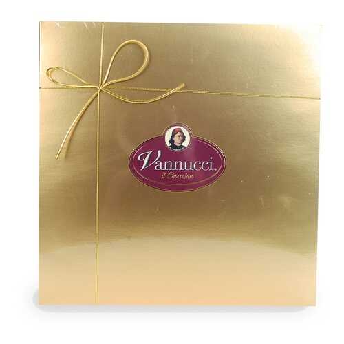 Набор шоколадных конфет Vannucci Gold box ассорти 490 г Италия в Бристоль